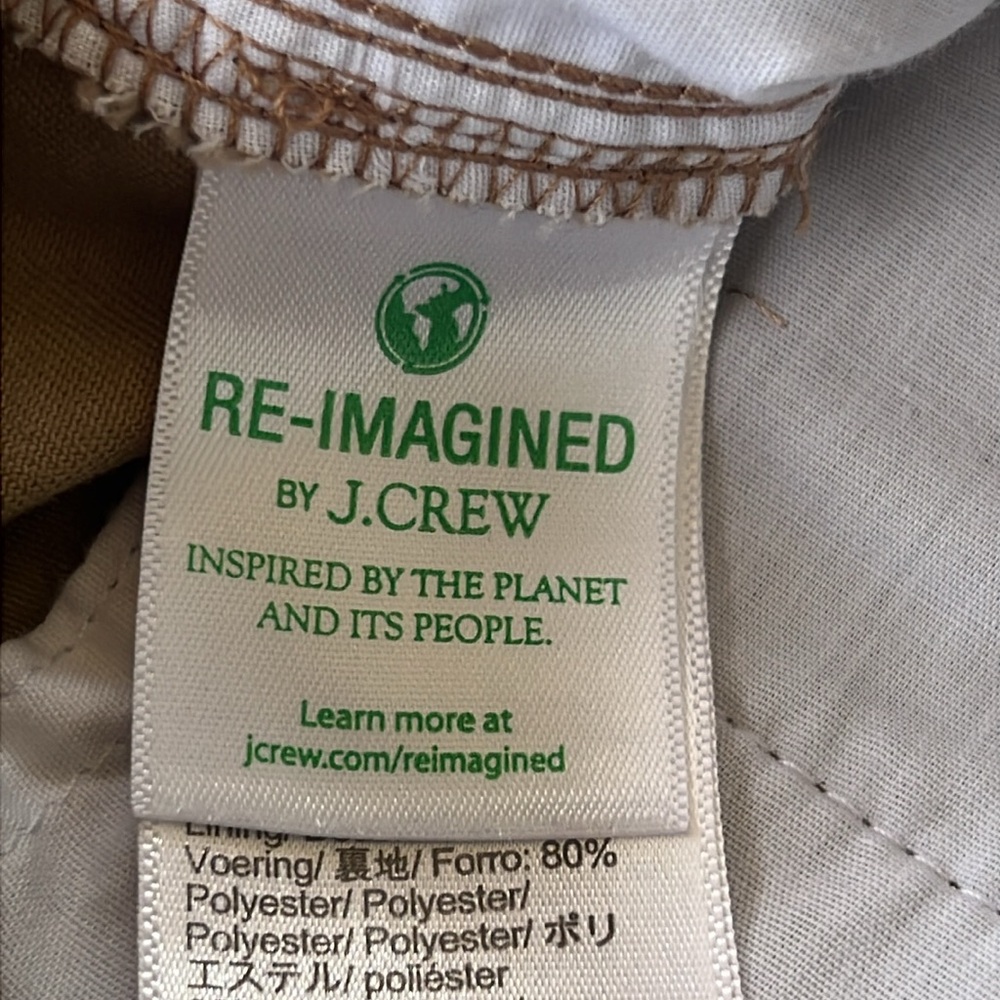 J. Crew Factory High-Rise Girlfriend Chino - Picture 3 of 12